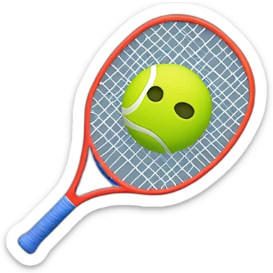 thick padel racket no ball sticker