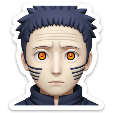 Obito otchiha sticker