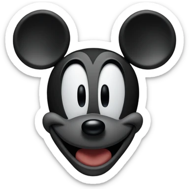 Mickey mouse sticker