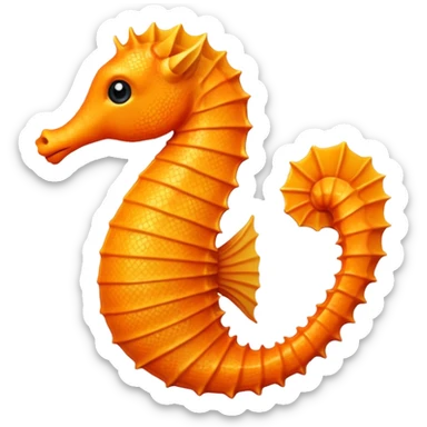 Seahorse 
 sticker