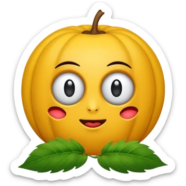 choking the chicken with one hand around the chickens neck sticker