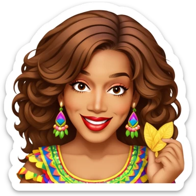 Joyful Reveler sticker