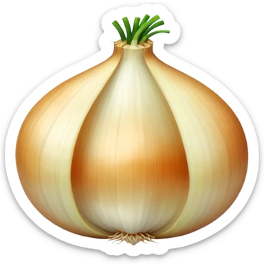 diced onions sticker