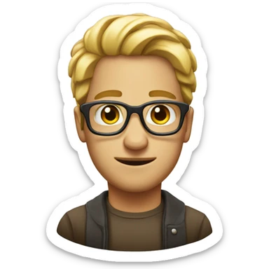 G in font Mostra Nuova sticker