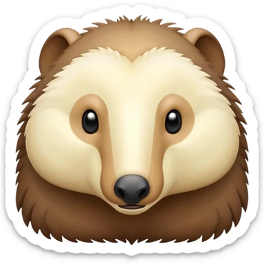 Anteater emoji sticker