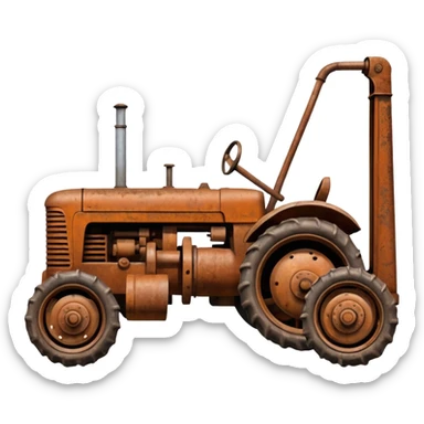 farm equipment sticker