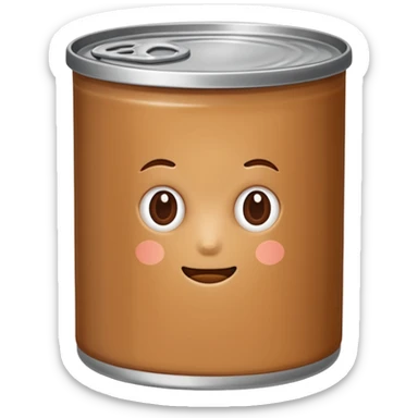 canned pâté sticker