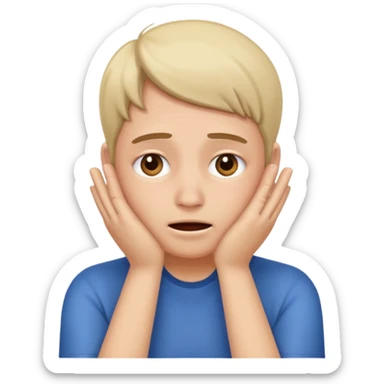 🤦 make me do this emoji sticker