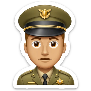 a drill sergeant productivity coach sticker