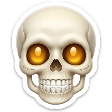 😜+💀 sticker