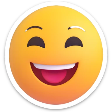laughing emoji sticker