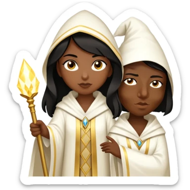 Luminary Wizard sticker