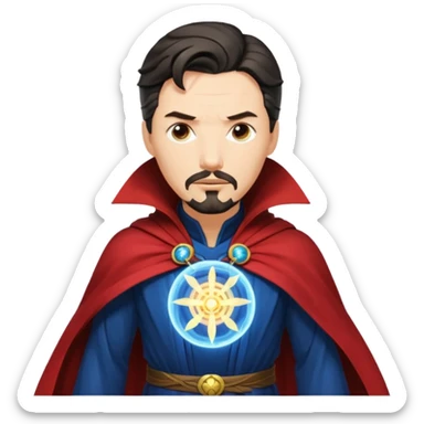 Doctor strange sticker