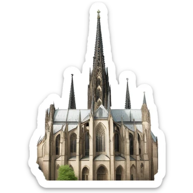 Kölner Dom sticker