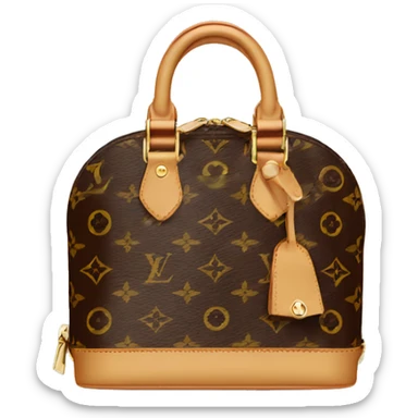 Louis Vuitton Alma bb sticker