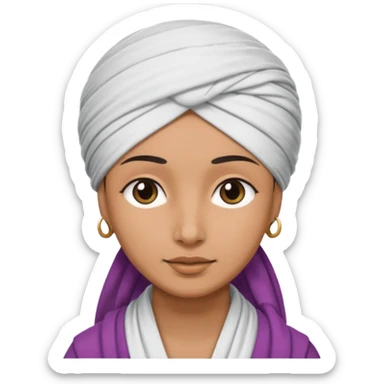 yeat turban sticker
