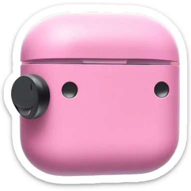 airpod max pink sticker