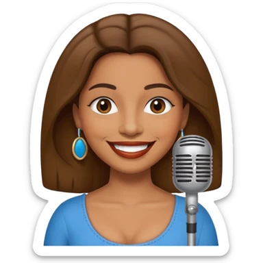 Crear un emoji de el cantante de cuarteto "La mona Jiménez" sticker