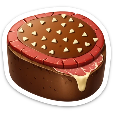 beef steak sticker