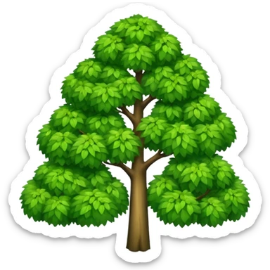japan  trees nature sticker
