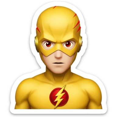 reverse flash sticker