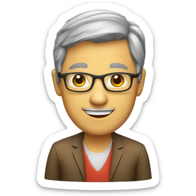 Math teacher sticker