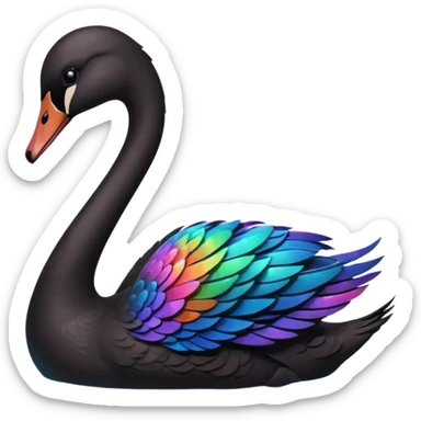 Turn ts 🦢into black sticker