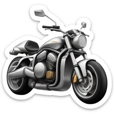 Motorcycle  sticker