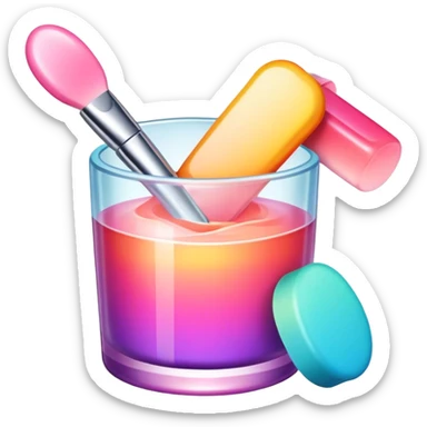 Glow recipe sticker
