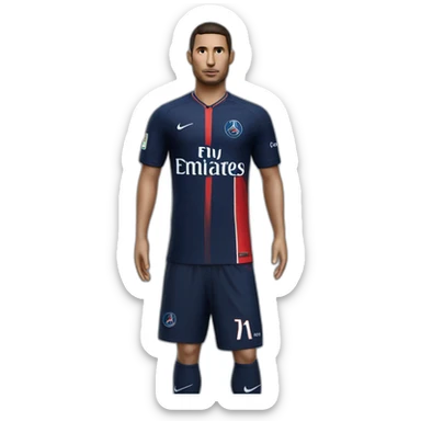 psg-jersey-print-enzo-9 sticker