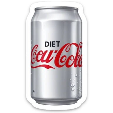Diet Coke sticker