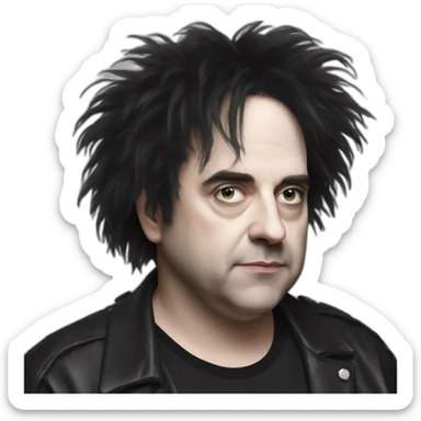 robert-smith sticker