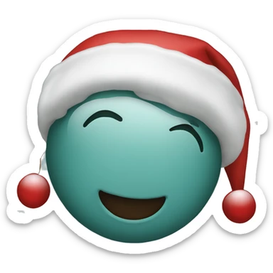 Karierter weihnachtlicher Strumpf  sticker