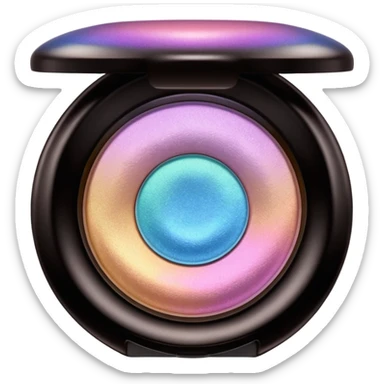 make up eyeshadow sticker