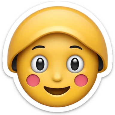generate a small emoji for the word AI sticker