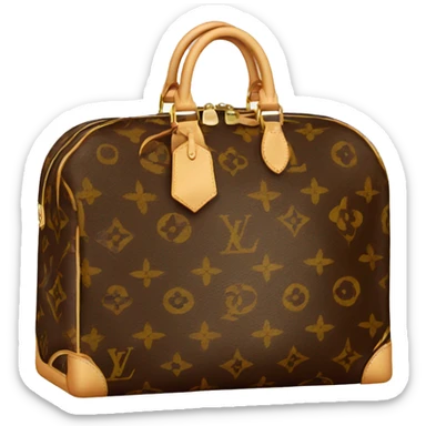 louis vuitton bag  sticker