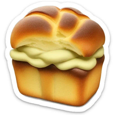 brioche al pistacchio sticker