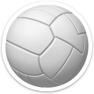 Pelota de voley  sticker