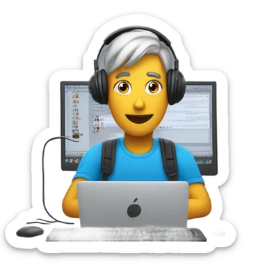 live steaming sticker