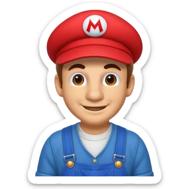 super Mario bros la película  sticker