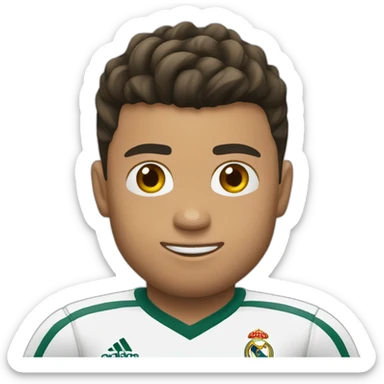 Ronaldo who shows that you should stop sticker