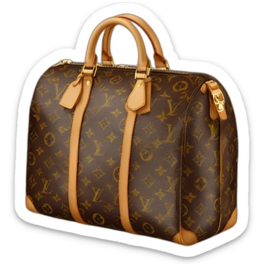Louis Vuitton sticker