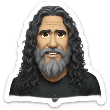 Tom Araya sticker
