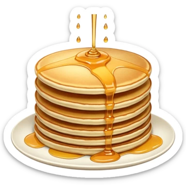 Honey pancakes sticker