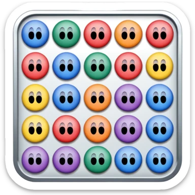 cartes de jeu de loto sticker