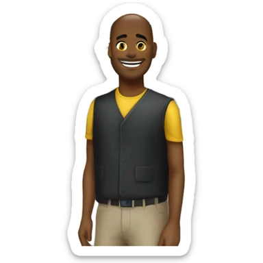 dealer infront of Walmart  sticker