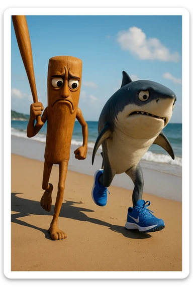 create this image with 4 different emotion to each of them 
 sticker