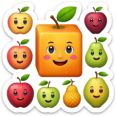 blox fruits images sticker