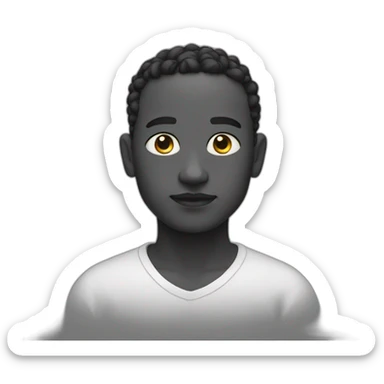 mindful ambition sticker