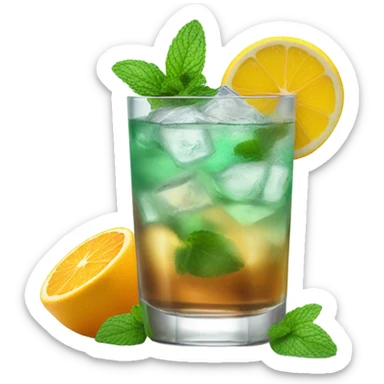Cocktail  sticker